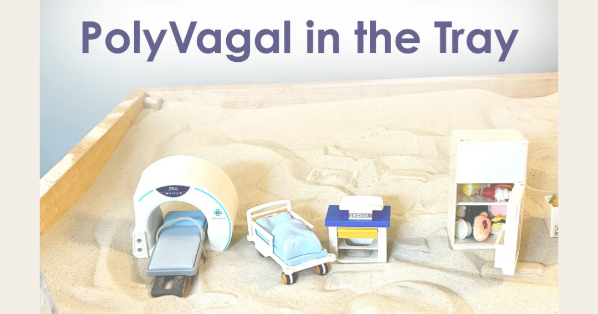 PolyVagal in the Tray: Bringing the Nervous System to Life Through Sand Tray