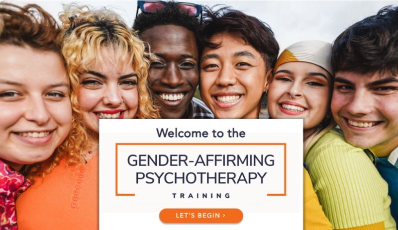 Gender-Affirming Psychotherapy Training